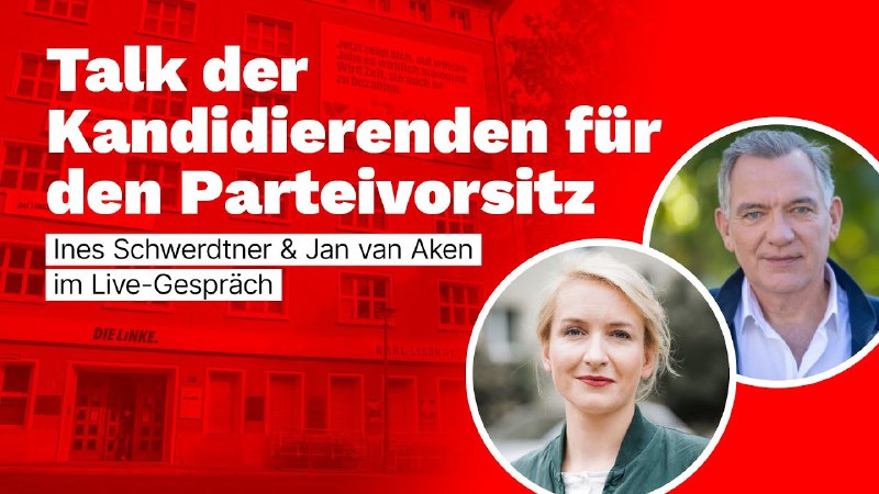 Der Talk der Kandidierenden für den …