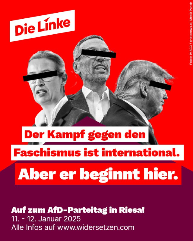 **AfD-Parteitag in Riesa: Unsere Alternatie heißt …