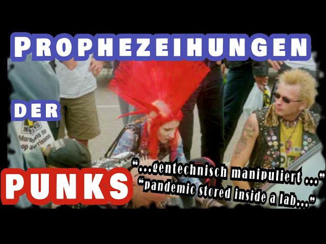 Prophezeihungen der Punks | Wie Punk-Texte …