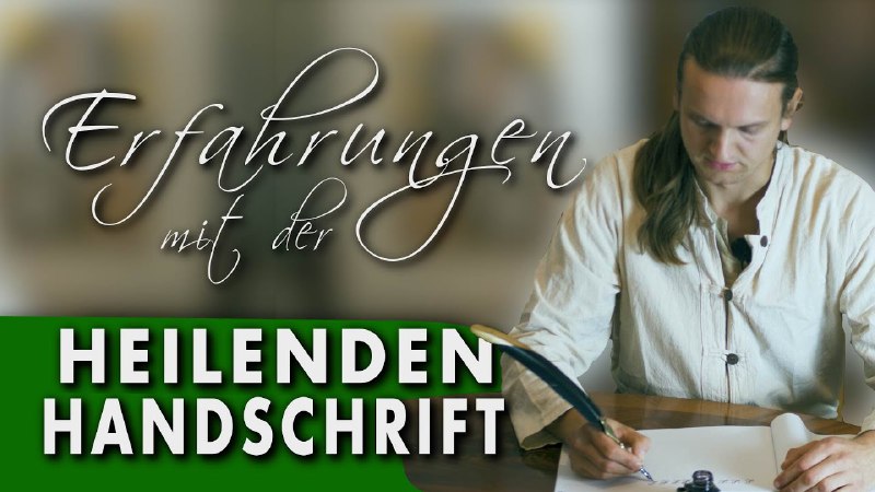 Die "**Heilende Handschrift**" ist eine spirituelle …