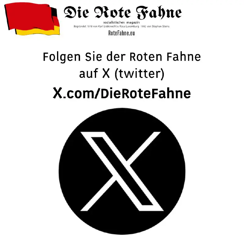 Das Verbot der Roten Fahne auf …