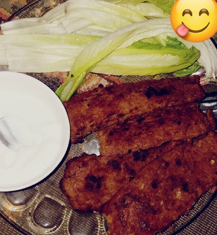 ناهار خوشمزه طهورا جان در رژیم …