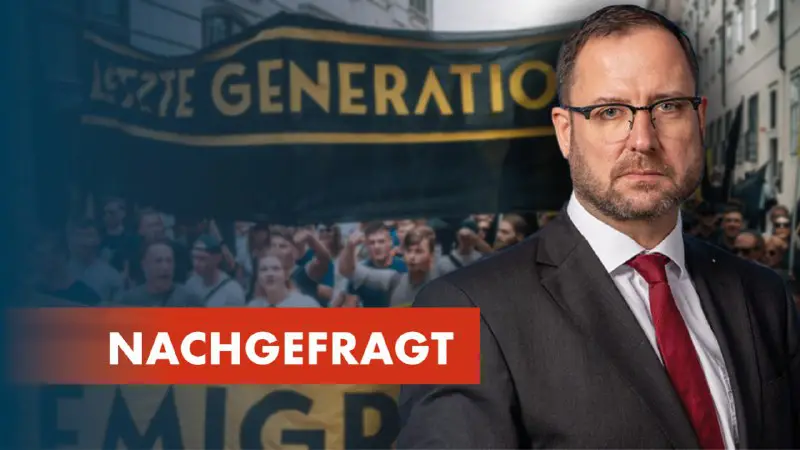 ***❗️*****Christian Hafenecker: „Die FPÖ hat nicht …