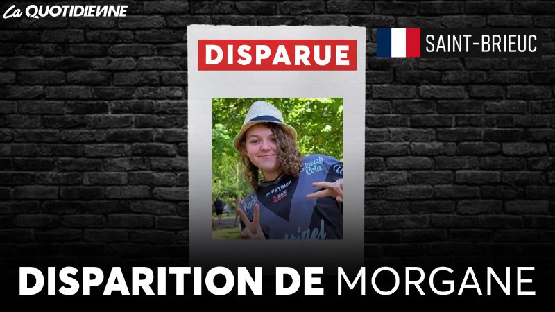 **EPISODE 903 : Disparition de Morgane**