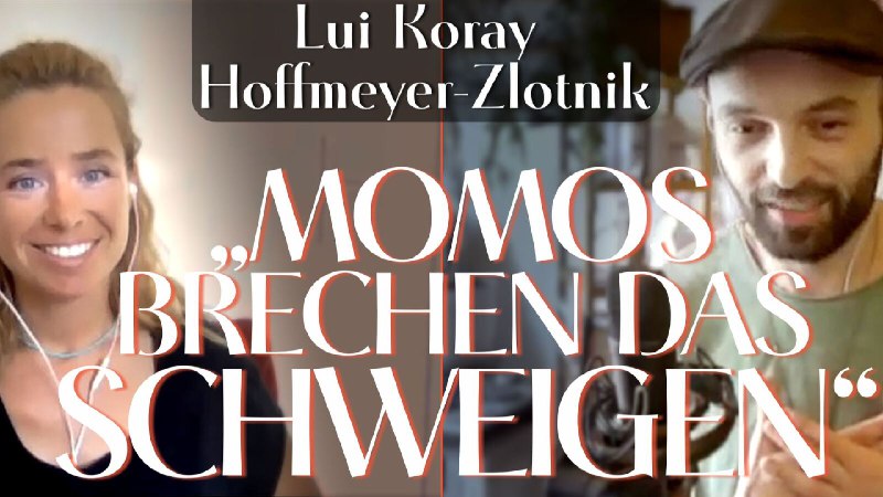 *Im Manova-Exklusivgespräch erklärt Lui Koray Hoffmeyer-Zlotnik, …