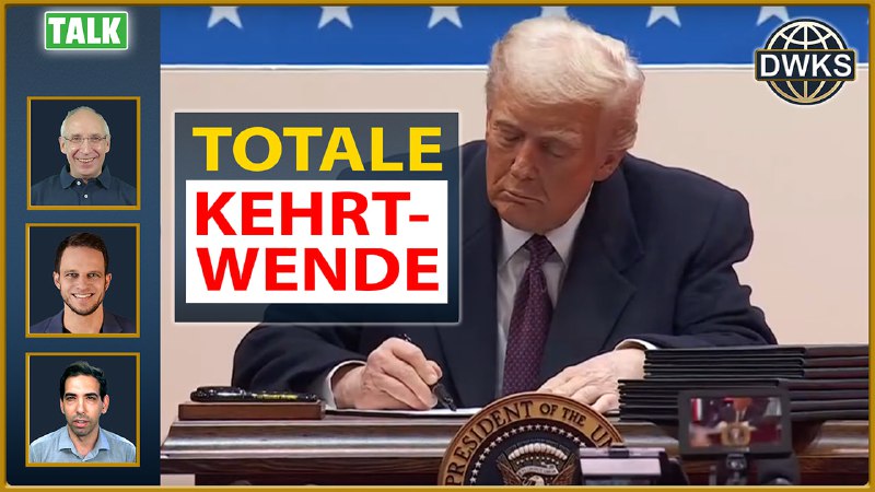 Donald Trump krempelt die USA und …