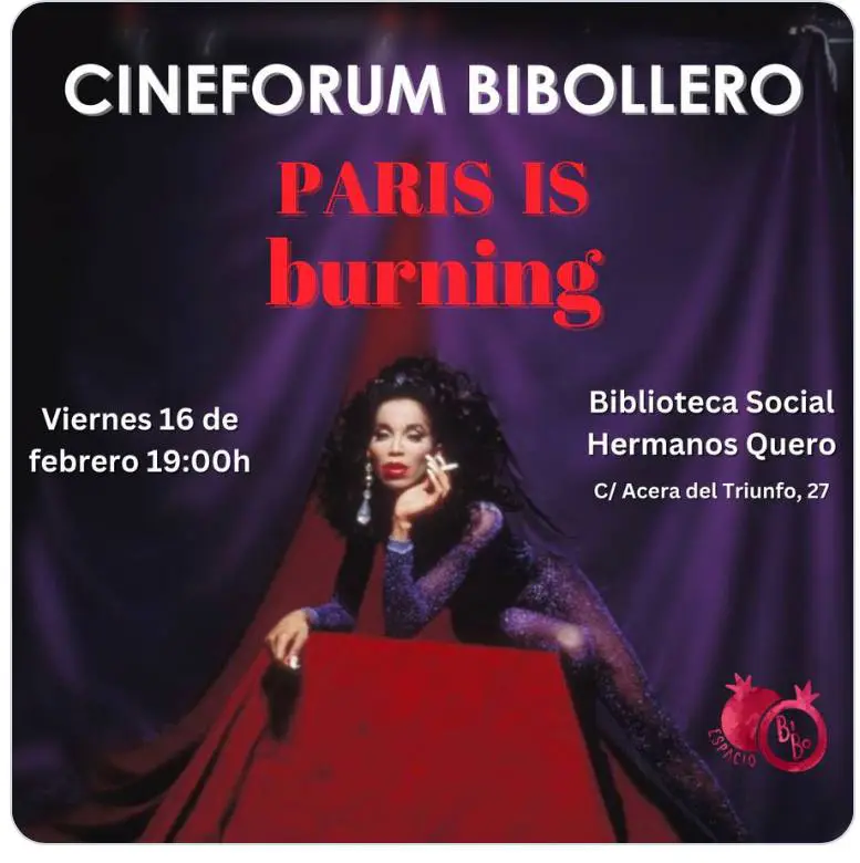 Mañana a las 19:00 Cineforum Bibollero …