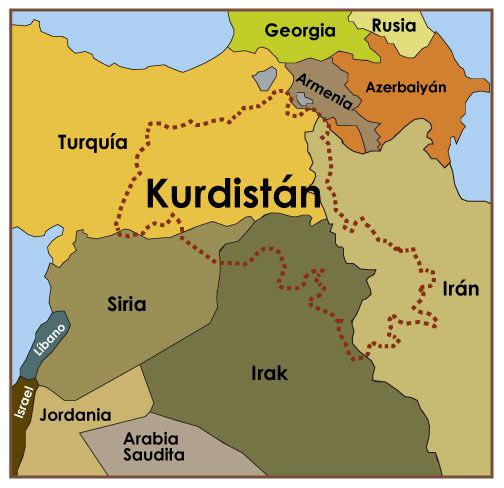 Actualidad de Kurdistán - ROJAVA AZADI