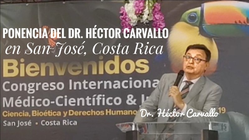 Conferencia del Dr Héctor Carvallo.