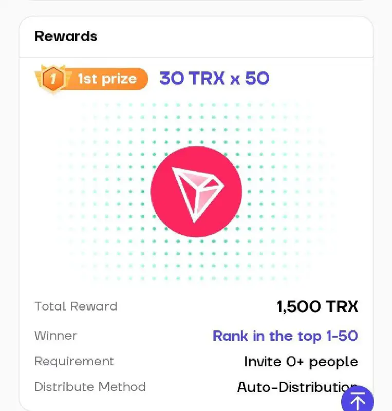 **GO JOIN AND WIN TRX ***🥳***