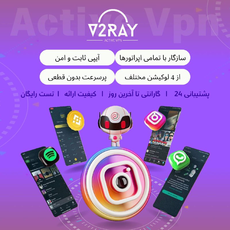 *****⭐***** **فیلترشکن** | **Active Vpn**