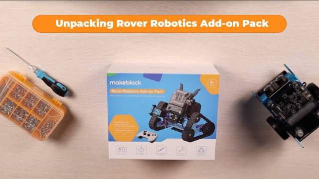 **Анпакинг: новый дополнительный набор Makeblock Rover …