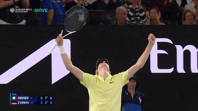 Jannik Sinner secondo Australian Open e …