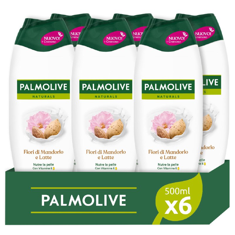 ***📌*** **Palmolive - Bagnoschiuma ai Fiori …