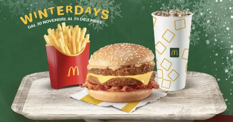 ‌‌***📰*** McDonald’s Winterdays 2023: Lista Offerte …