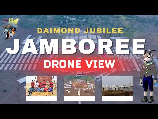 **Drone View : Diamond Jubilee Jamboree …