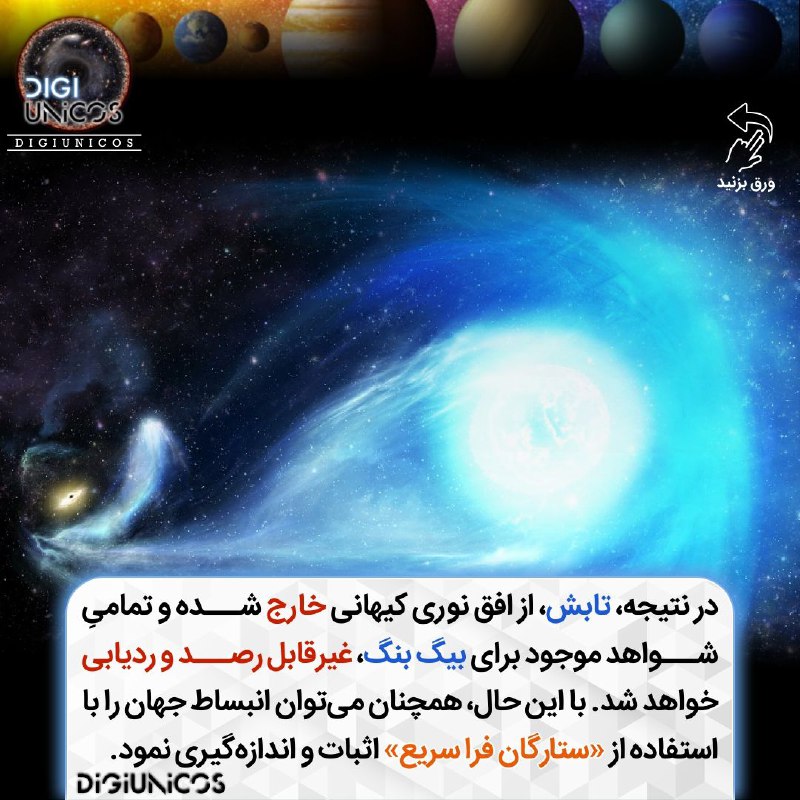 Digiunicos | مقیاس های کیهانی