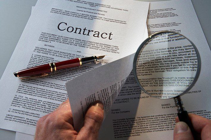 ***✒*** نحوه نگارش و تنظیم قراردادهای …