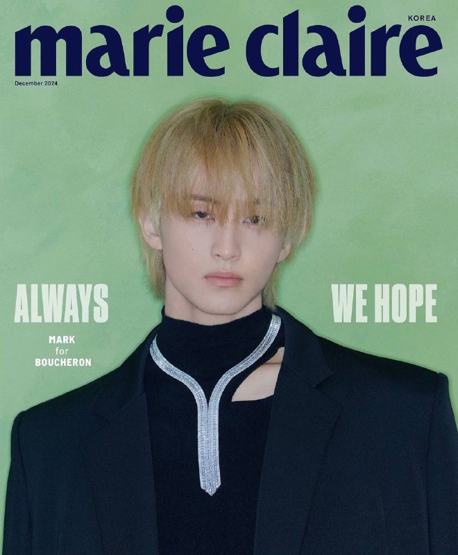 [#Mark](?q=%23Mark) на обложке Marie Claire - …