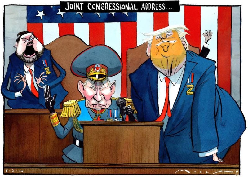 The Times нашри Трампнинг нутқидан кейин …