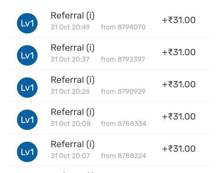 ***?*** Sirf 5 Refer Karo ₹155 …