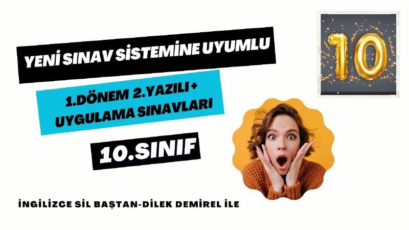 İngilizce 10.Sınıf Dilek hoca