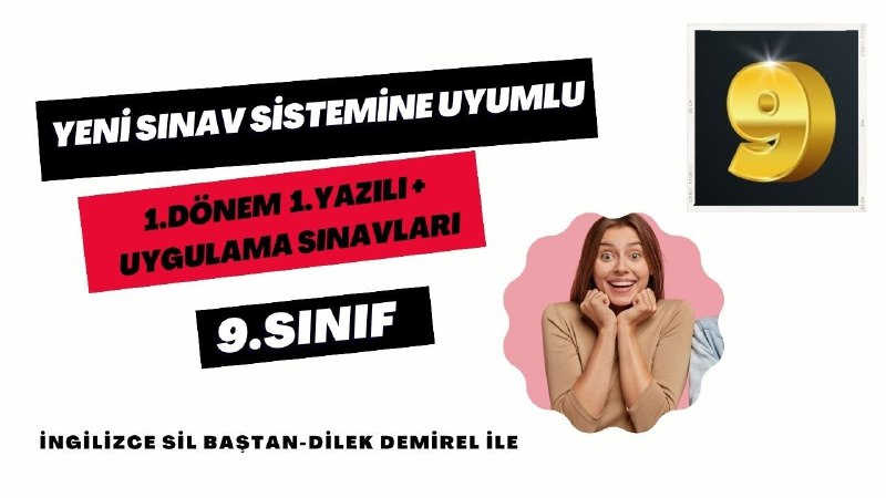 İngilizce 9. Sınıf Dilek hoca