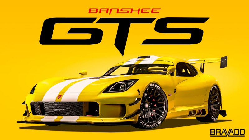 Новый **Bravado Banshee GTS** уже сам …