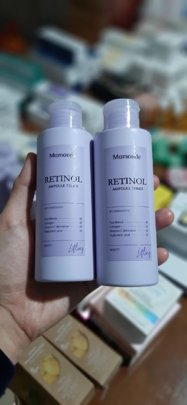 MAMONDE BRENDIDAN RETINOL TONER