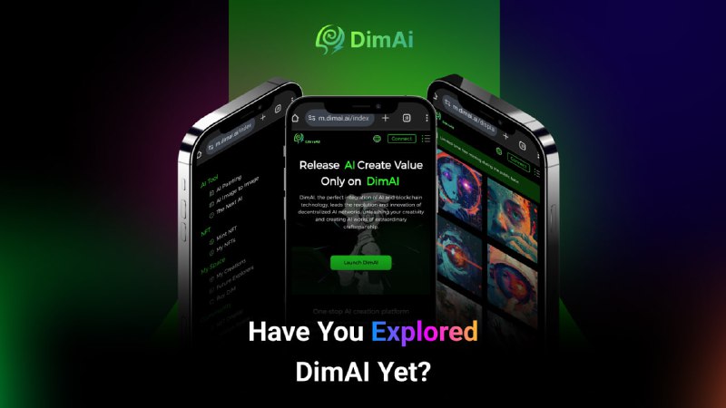 *****🚀*** Have You Explored DimAI Yet? …