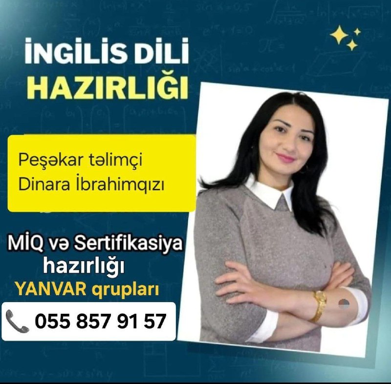 ***❗️******❗️*** *İngilis dili üzrə MİQ və …