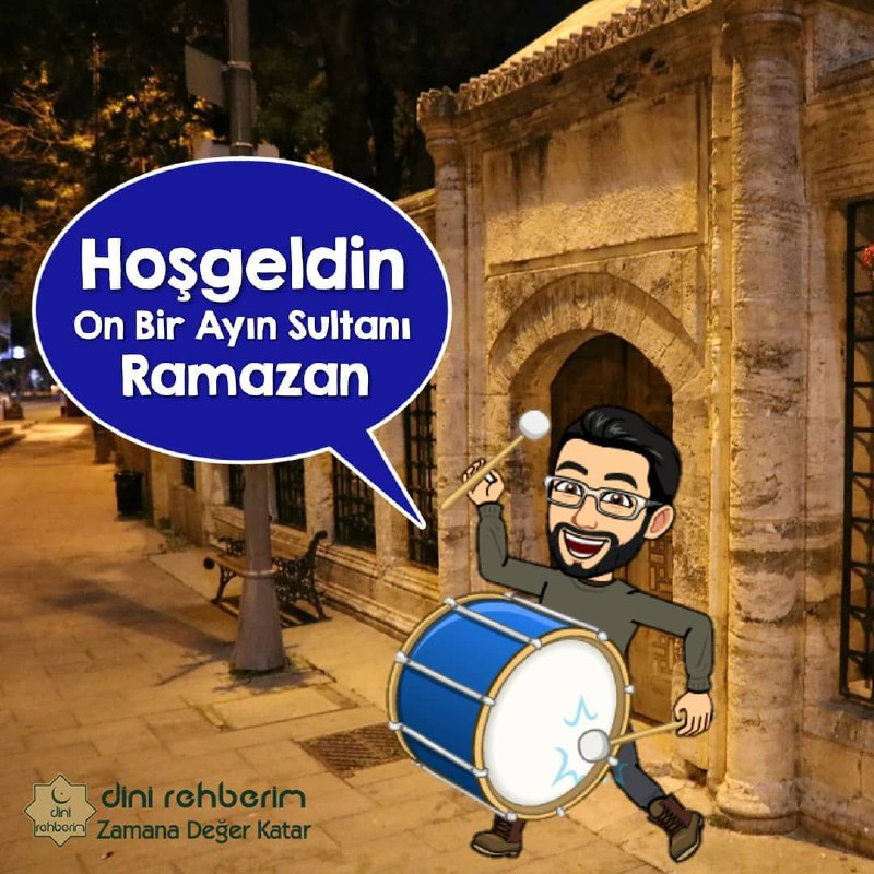 Hayırlı Ramazanlar. İlk sahur... ***?***