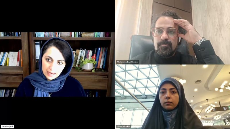 ***?*** جلسه ضبط شده نشست اینستاگرامی …