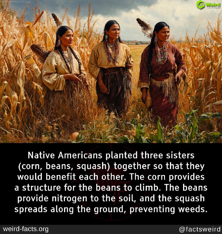 The Three Sisters of Indigenous American …