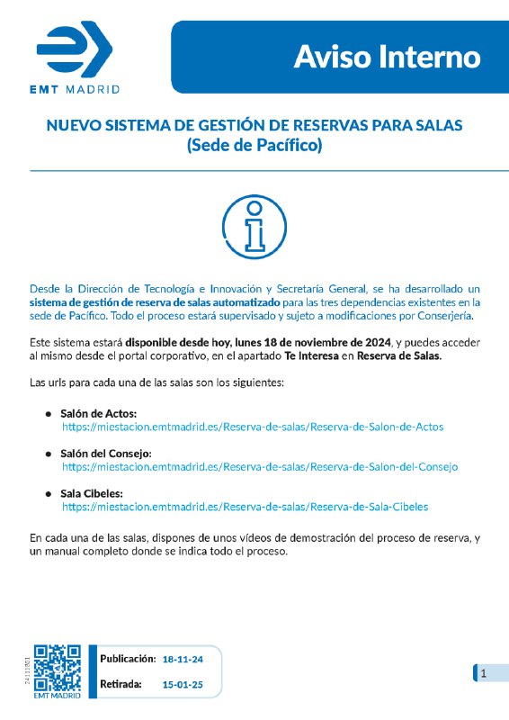 ***🔤*** Aviso Interno: Desde la Dirección …