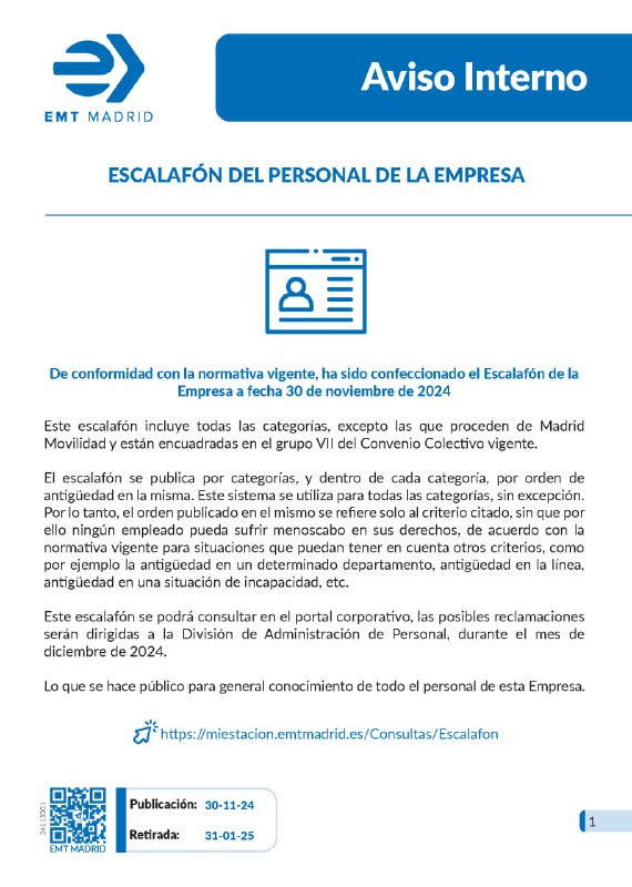 ***🔤*** Aviso Interno: De conformidad con …