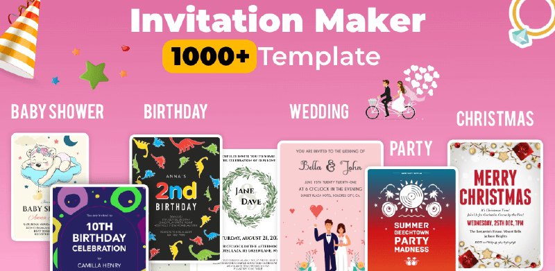 ***📜*** **Invitation Maker MOD APK (Premium …