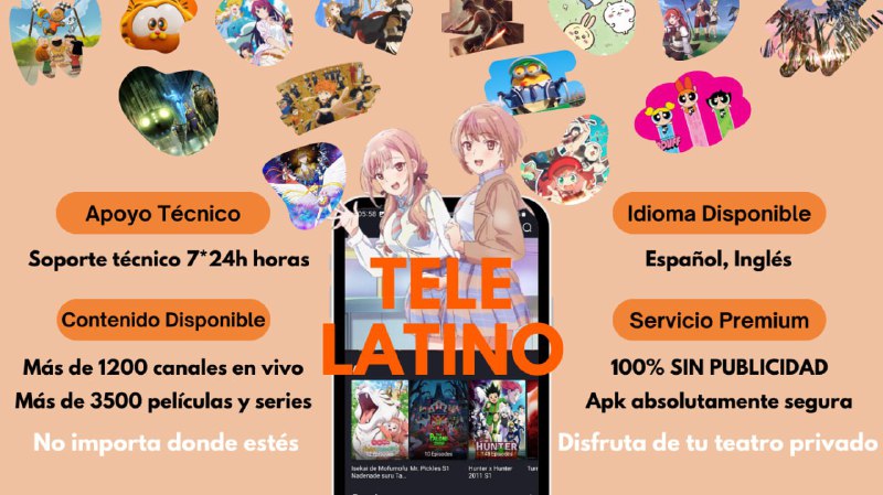 ***✨***Tele Latino APK para Android - …