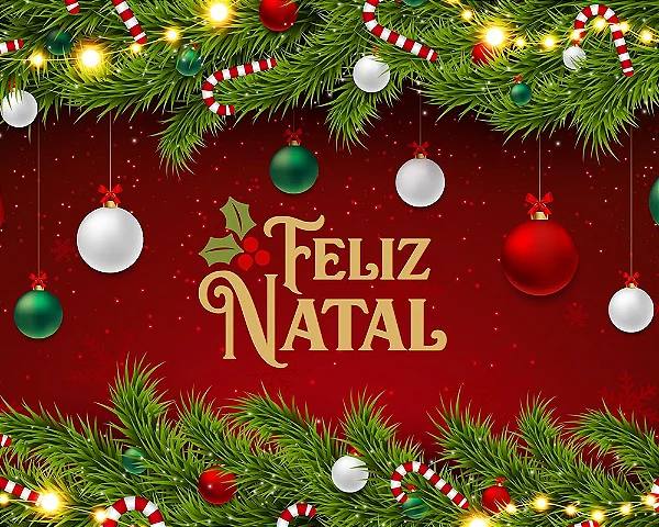 **Um Feliz Natal a todos! ***🙏******❤️*****