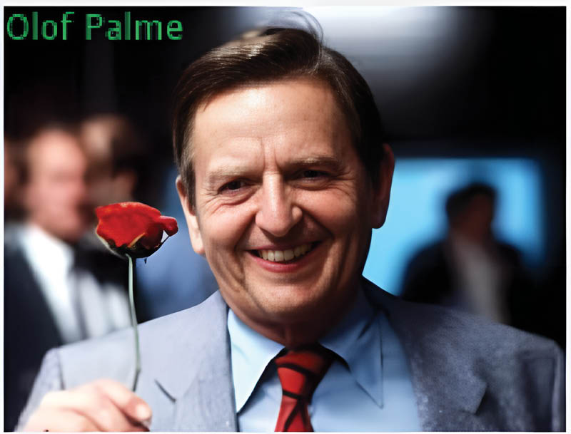 **Olof Palme – Der Mord, das …