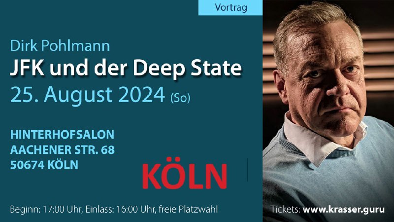 *****➡️***** ***‼️*****Vortrag von Dirk Pohlmann in …