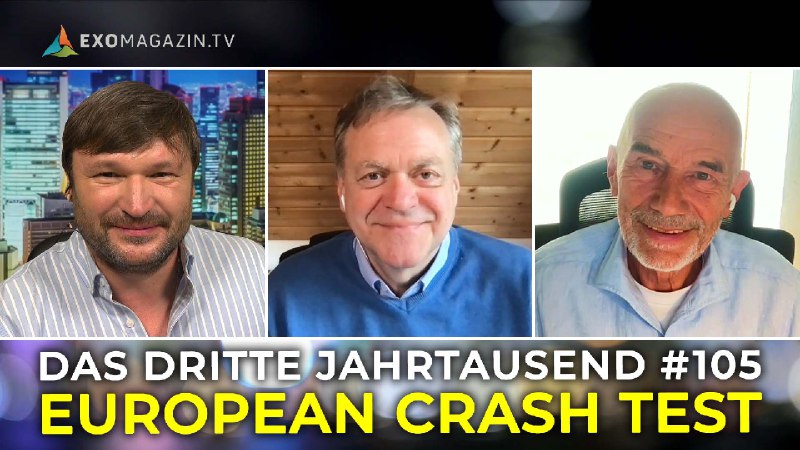 ***🔶*** JETZT LIVE: **EUROPEAN CRASH TEST | Das 3. Jahrtausend #105!**