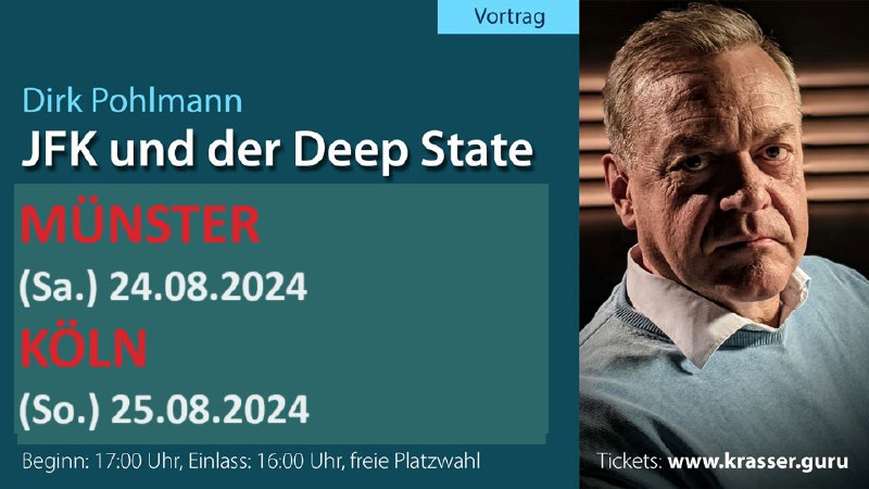 *****➡️***** ***‼️*****Vortrag von Dirk Pohlmann - …