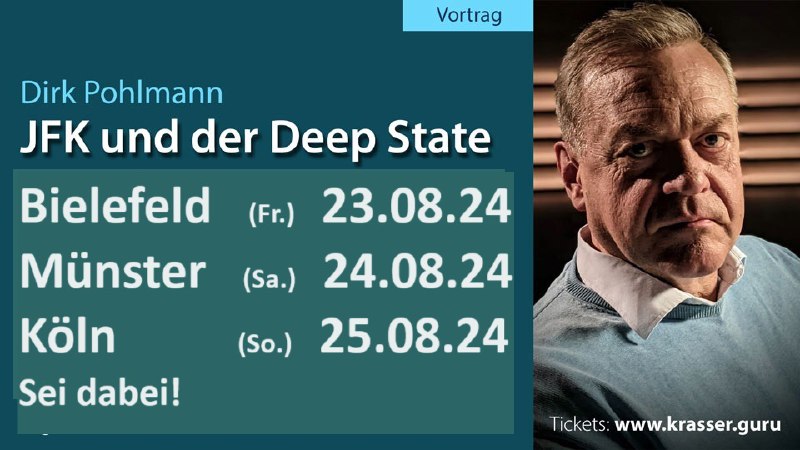 *****➡️***** ***‼️*****Vortrag von Dirk Pohlmann - …