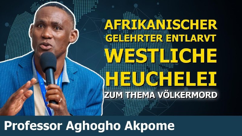 Professor Aghogho Akpome aus Südafrika über …