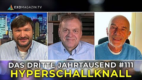 ***➡️*** **HYPERSCHALLKNALL | Das 3. Jahrtausend**