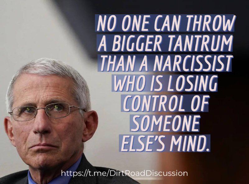 The narcissist losing their “ideological bullshit”: …