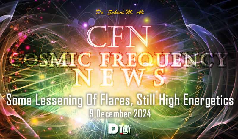 **Cosmic Frequency News 9 December 2024 …