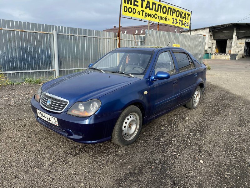 Geely CK 1,5 MT 2007 год.