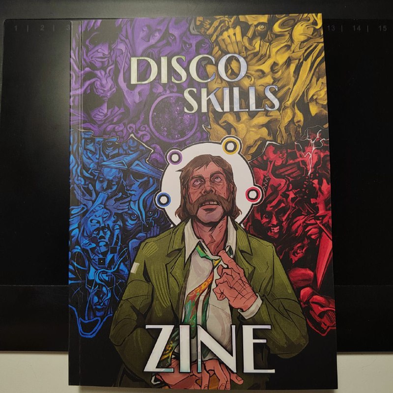 DISCO SKILLS ZINE